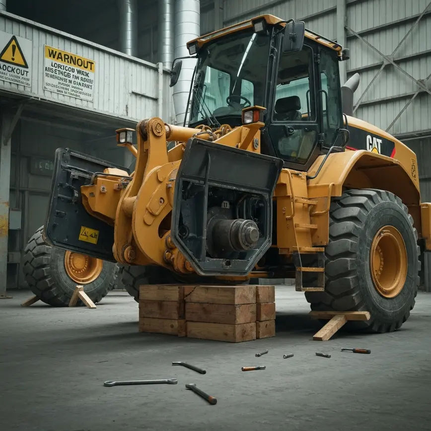 Wheel Loader Maintenance Safety Toolbox Talk 2026