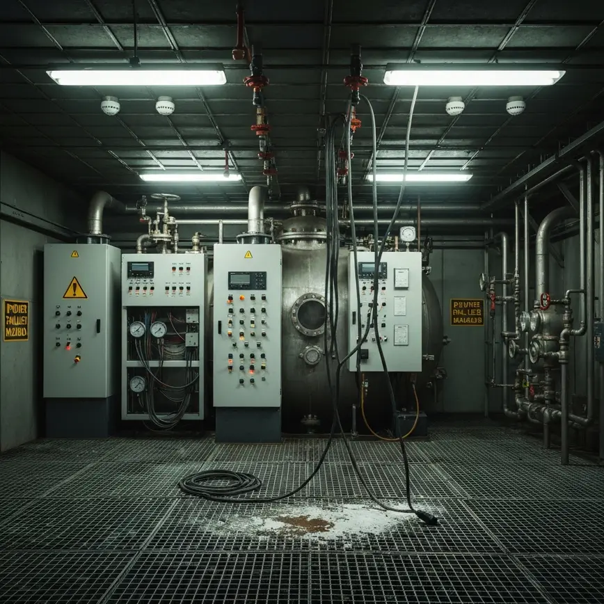 Power Outage Chemical Explosions Toolbox Talk 2026