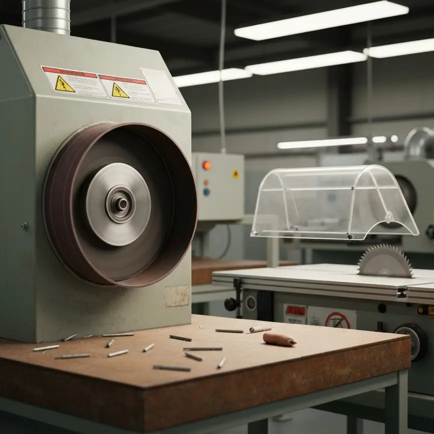 Machine Guarding Failures Toolbox Talk 2026