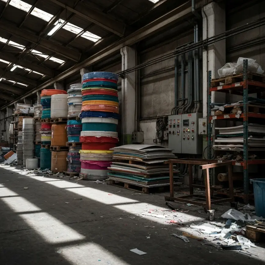 plastics factory fire safety