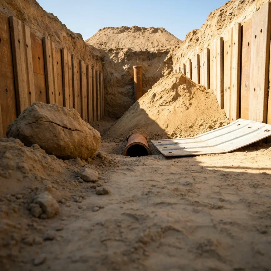 trench cave-in protection