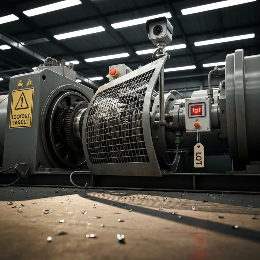 machinery malfunction prevention