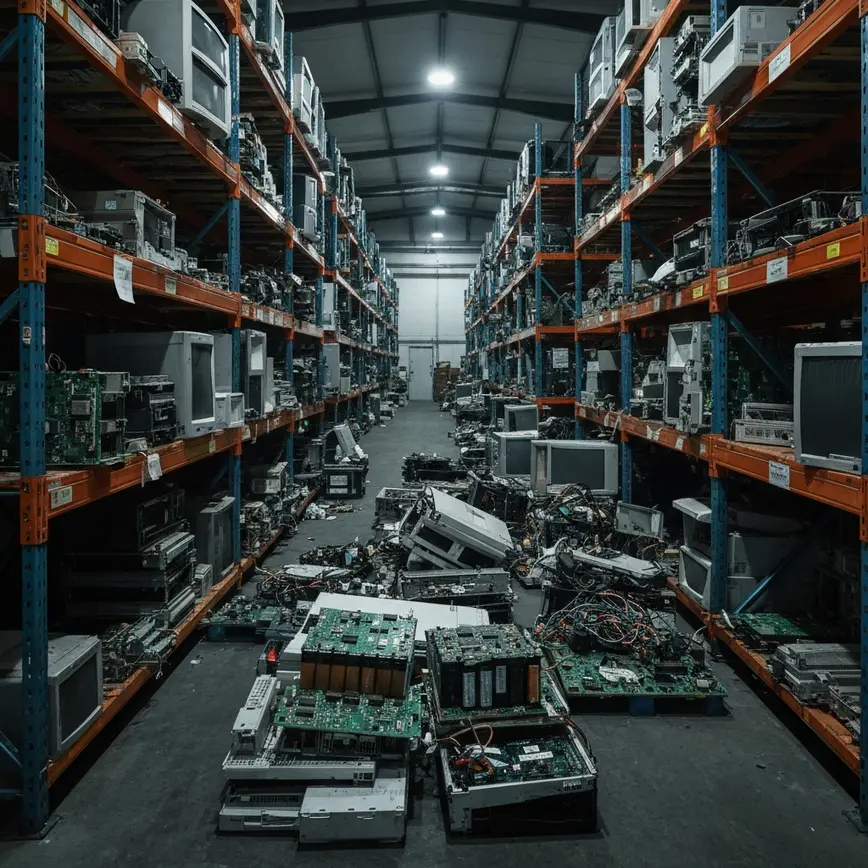Electronics Warehouse Fire Toolbox Talk 2026