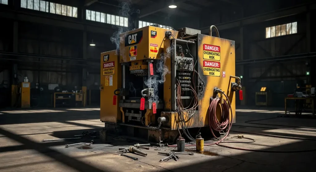 Caterpillar Plant Fire Toolbox Talk 2026