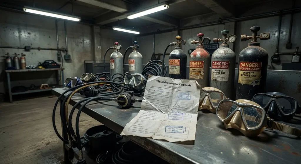Falsified Diving Medical Certificates Toolbox Talk 2026