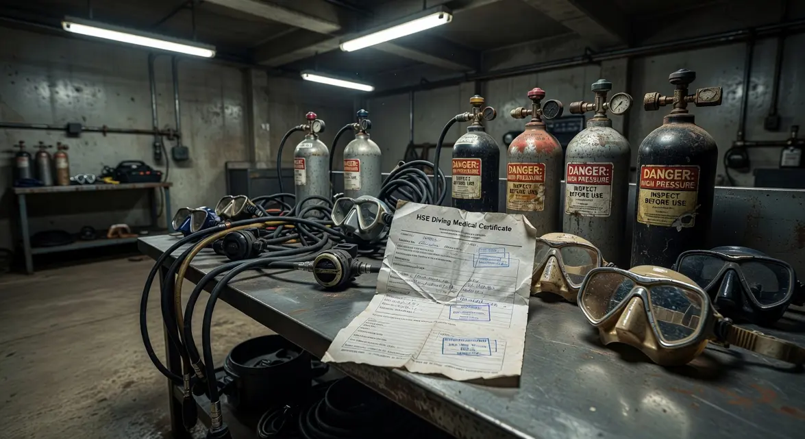 falsified diving medical certificates