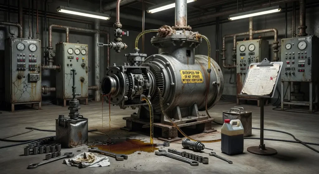 Turbine-Driven Feedwater Pump Failures Toolbox Talk 2026