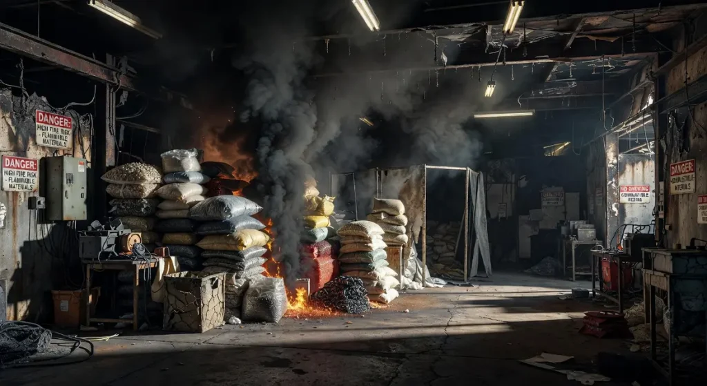 Plastics Plant Fire Prevention Toolbox Talk 2026