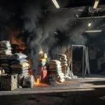 Plastics Plant Fire Prevention Toolbox Talk 2026