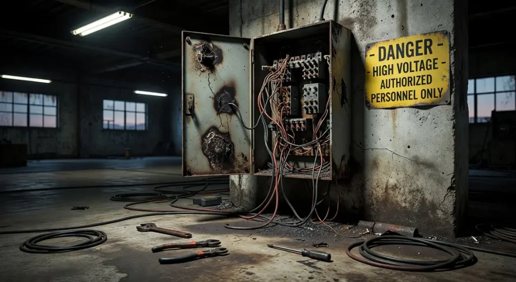 Electrical Fire Toolbox Talk: Railroad Equipment Safety 2026