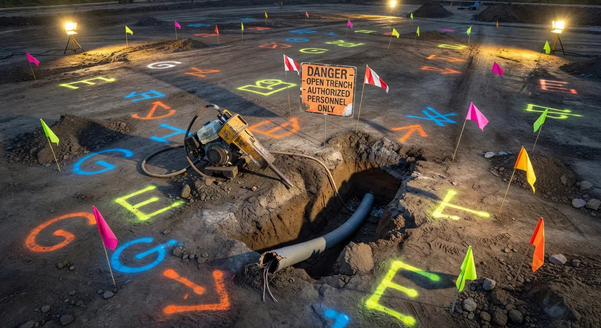 underground cable safety