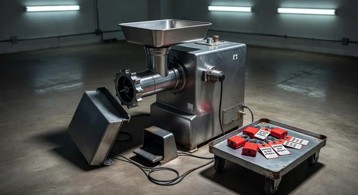 lockout tagout toolbox talk