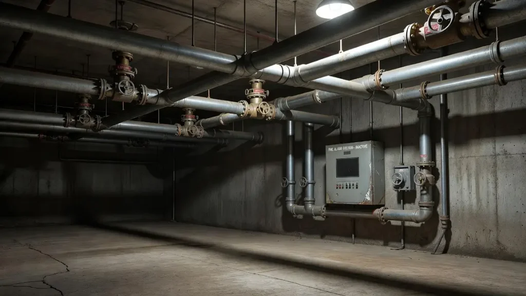 Warehouse Sprinkler Failure Toolbox Talk 2026