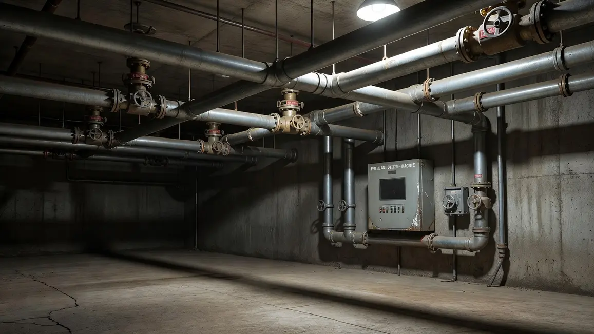 warehouse sprinkler failure