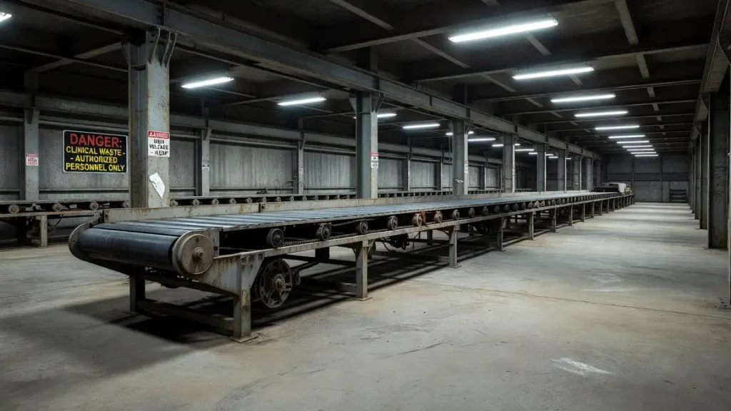 Unguarded Conveyor Safety Toolbox Talk 2026