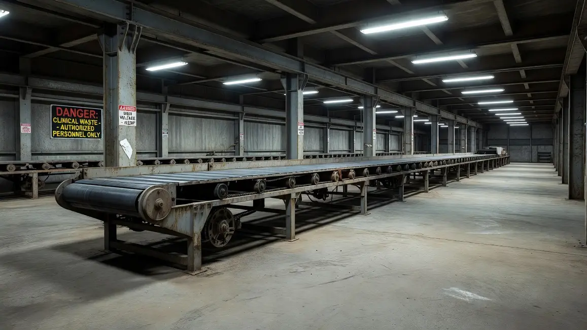 unguarded conveyor safety
