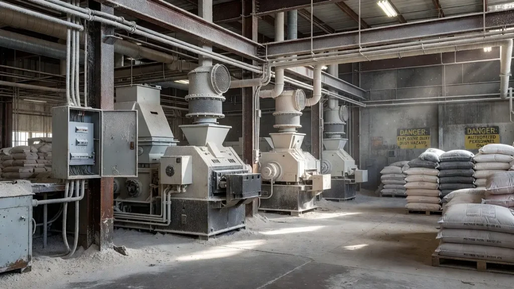 Combustible Dust Fire Toolbox Talk 2026