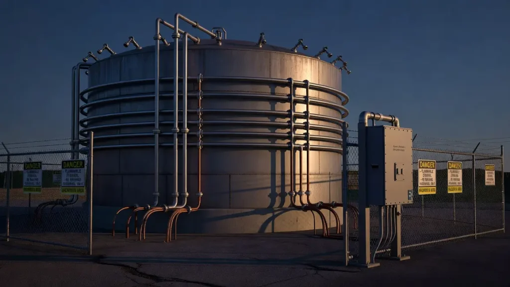 Ethanol Storage Tank Fire Toolbox Talk 2026