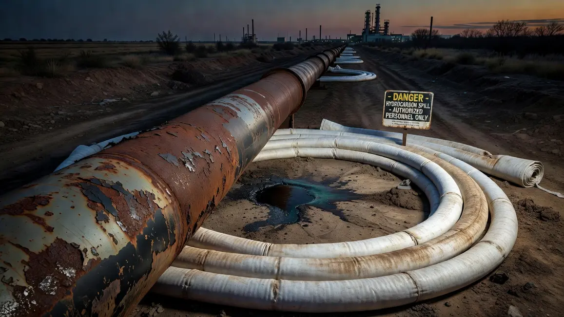 pipeline leak response