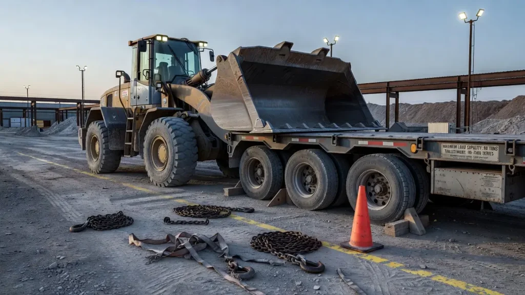 Heavy Equipment Loading Toolbox Talk 2026