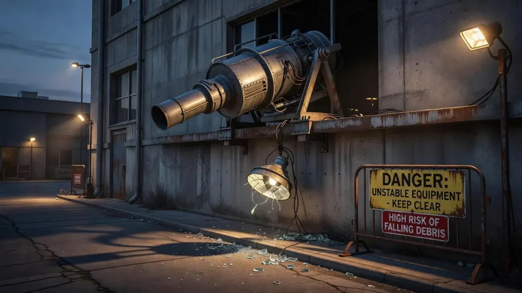Falling Object Toolbox Talk: Unsecured Equipment at Height 2026