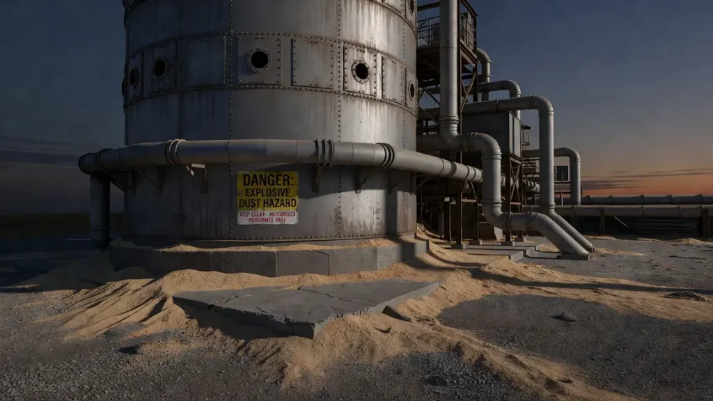 Combustible Dust Explosion Toolbox Talk 2026