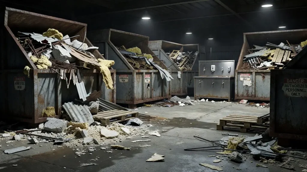 Asbestos Waste Handling Toolbox Talk 2026