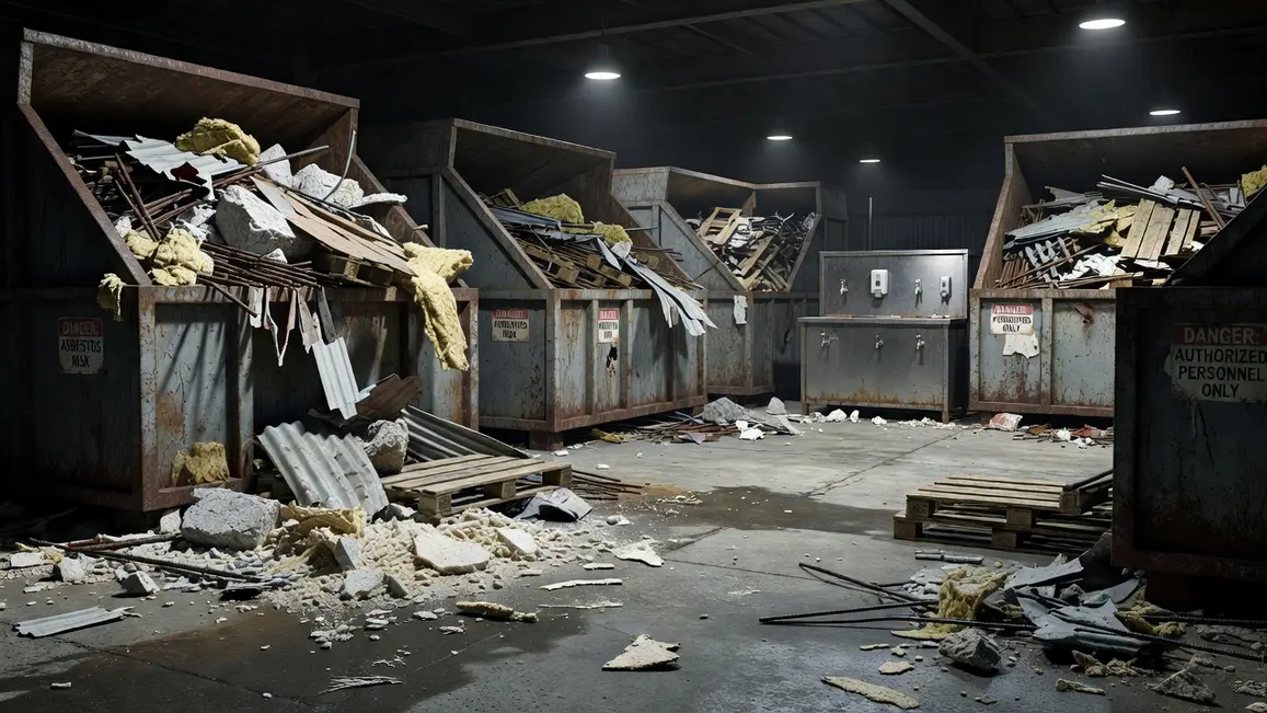 asbestos waste handling