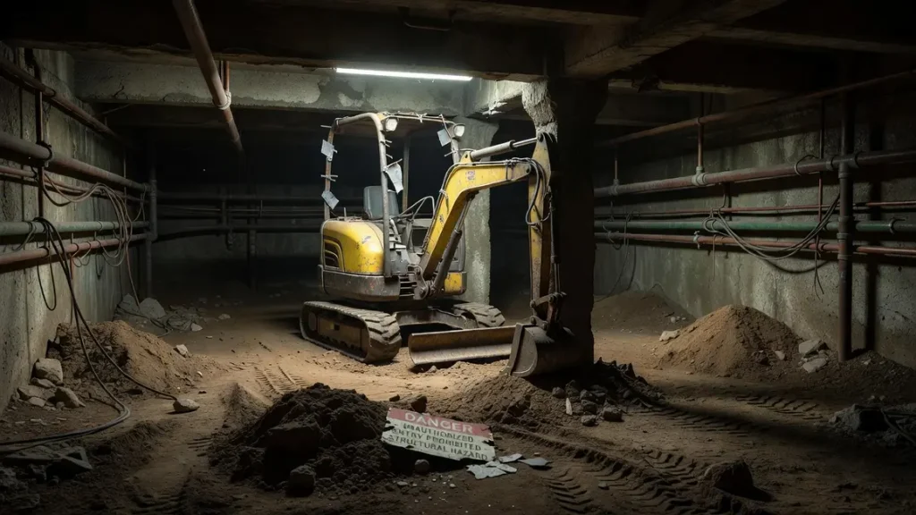 Confined Space Excavator Safety Toolbox Talk 2026