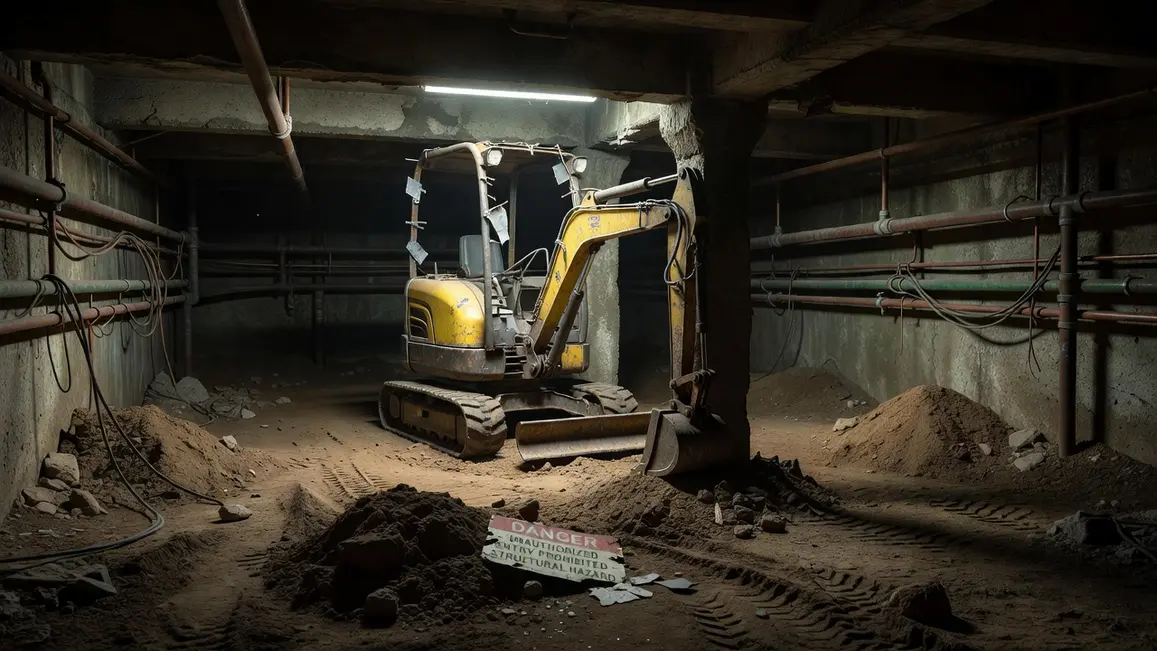 confined space excavator safety