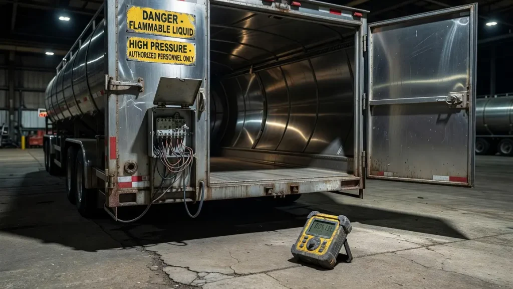 Confined Space Entry Toolbox Talk 2026: FleetPride Fatality Lessons