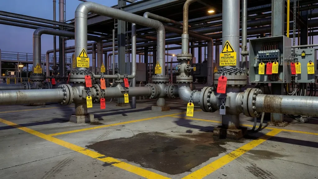 LNG Facility Maintenance Fatality Toolbox Talk 2026