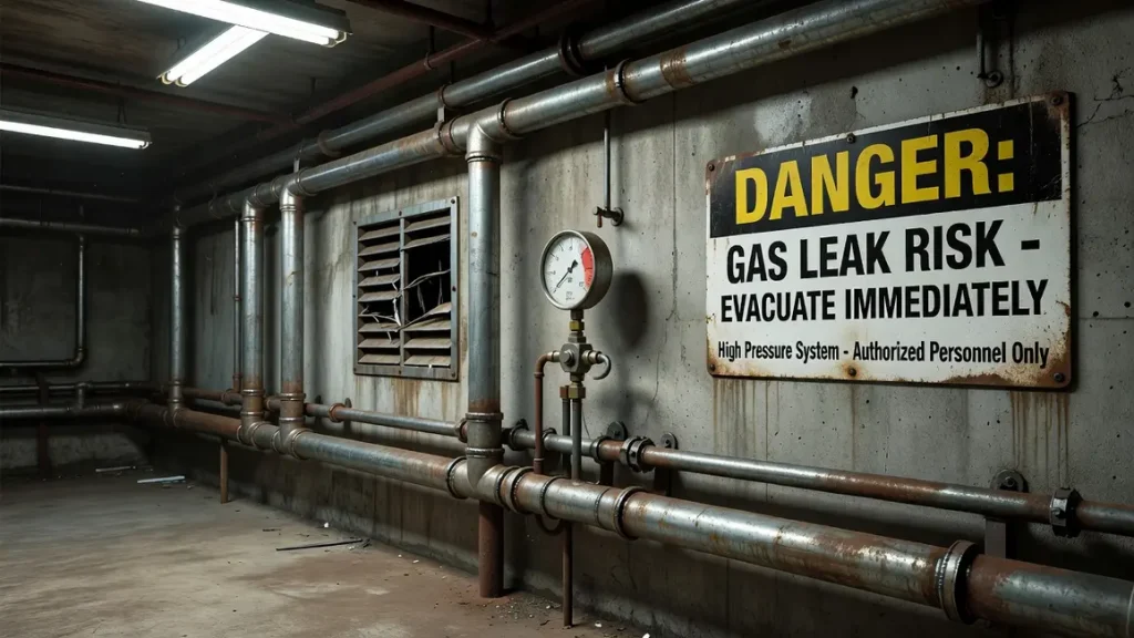Domestic Gas Explosion Toolbox Talk 2026