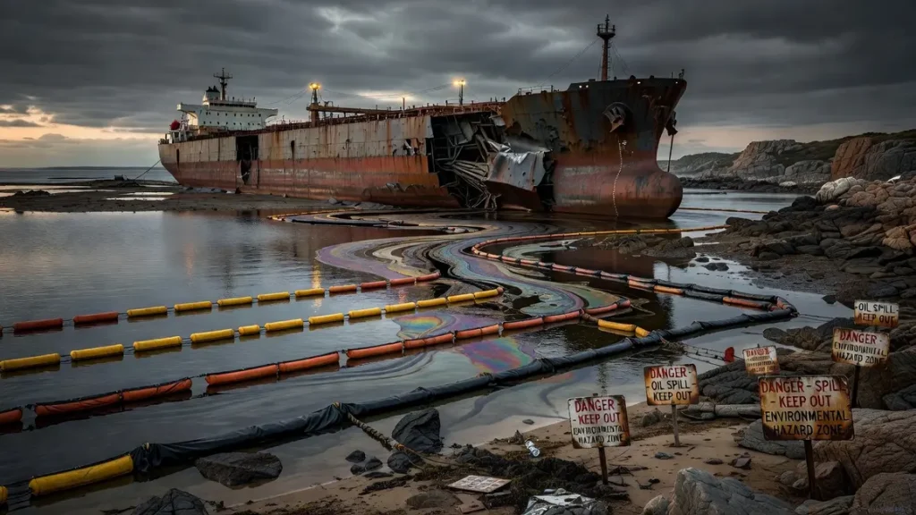 Oil Spill Response Toolbox Talk 2026