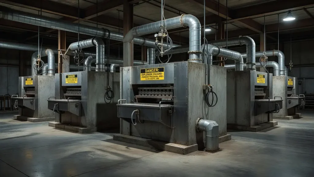 Ammunition Plant Explosion Toolbox Talk 2026