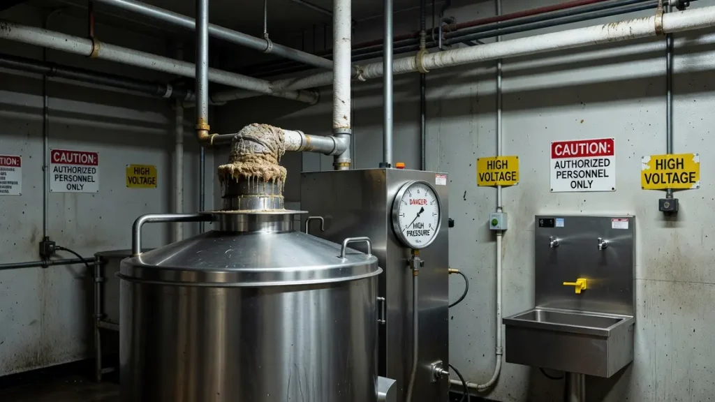 Pressure Vessel Safety Toolbox Talk 2026: Prevent Fatal Burns